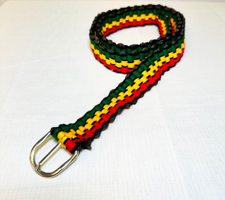 Rasta Belt - Hand Knitted