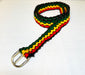  Rasta Belt - Hand Knitted