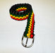  Rasta Belt - Hand Knitted