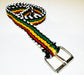  Rasta Belt - Hand Knitted