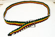  Rasta Belt - Hand Knitted