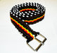  Rasta Belt - Hand Knitted