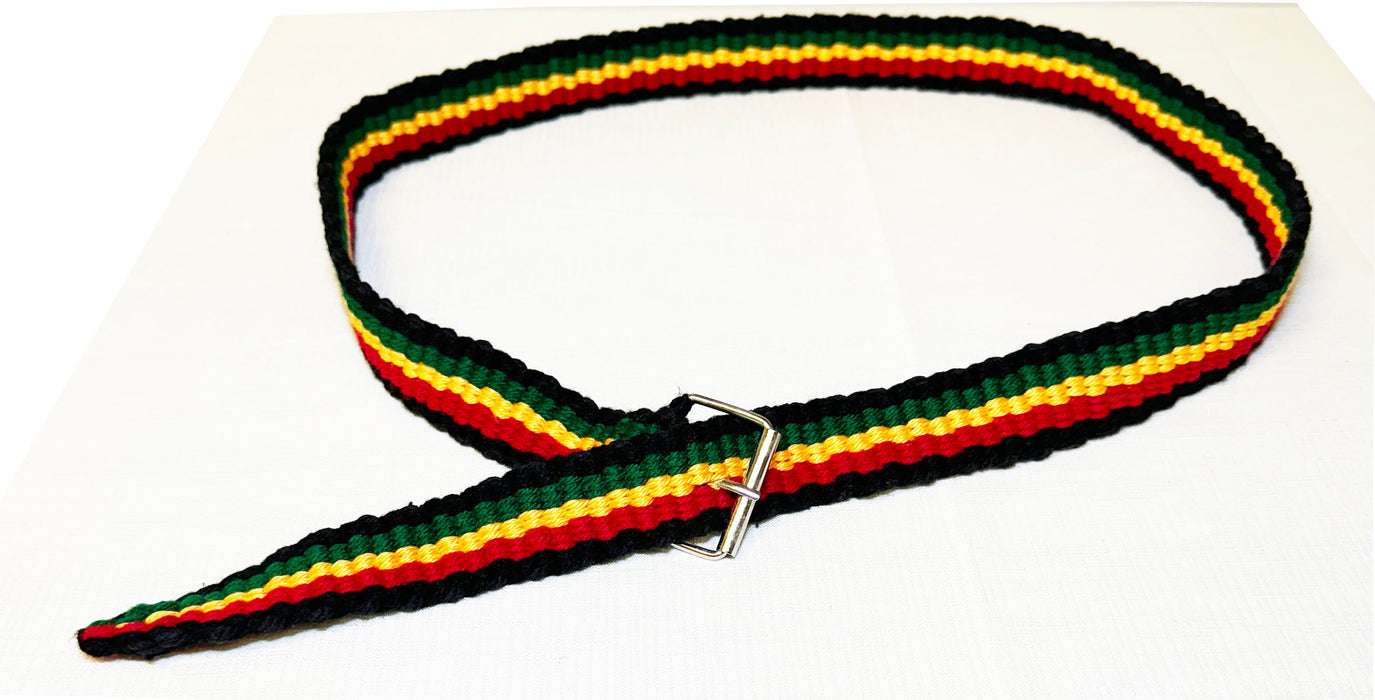 Rasta Belt - Hand Knitted