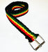  Rasta Belt - Hand Knitted