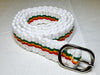  Rasta Belt - Hand Knitted