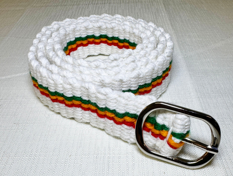 Rasta Belt - Hand Knitted