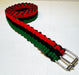  Rasta Belt - Hand Knitted