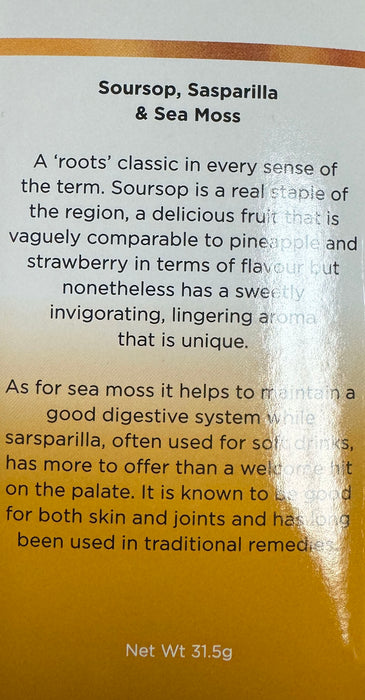 Soursop, Sarsaparilla Sea Moss