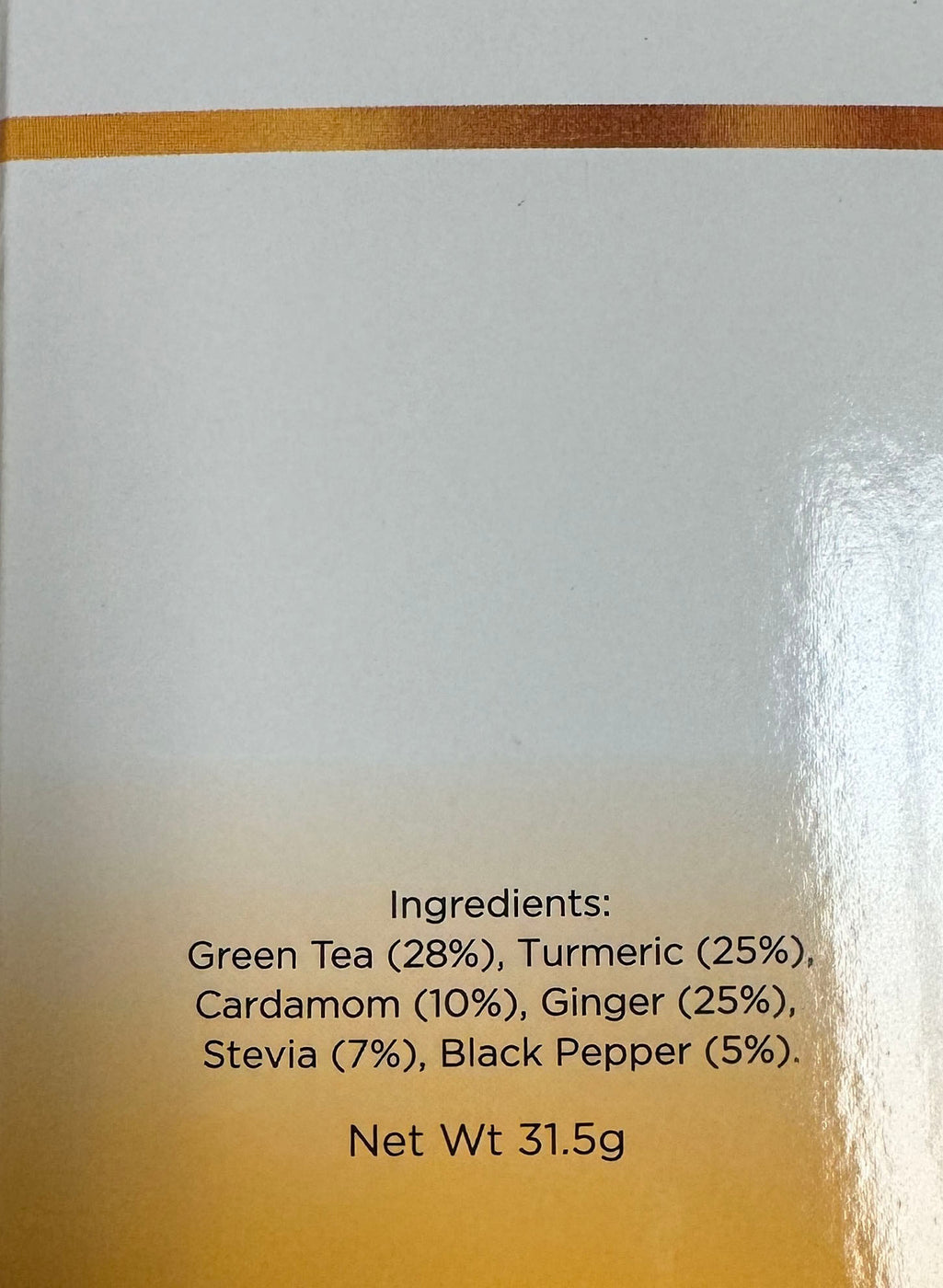 Turmeric, Cardamom, Ginger & Black Pepper Herbal Tea — Made in Jamaica ltd
