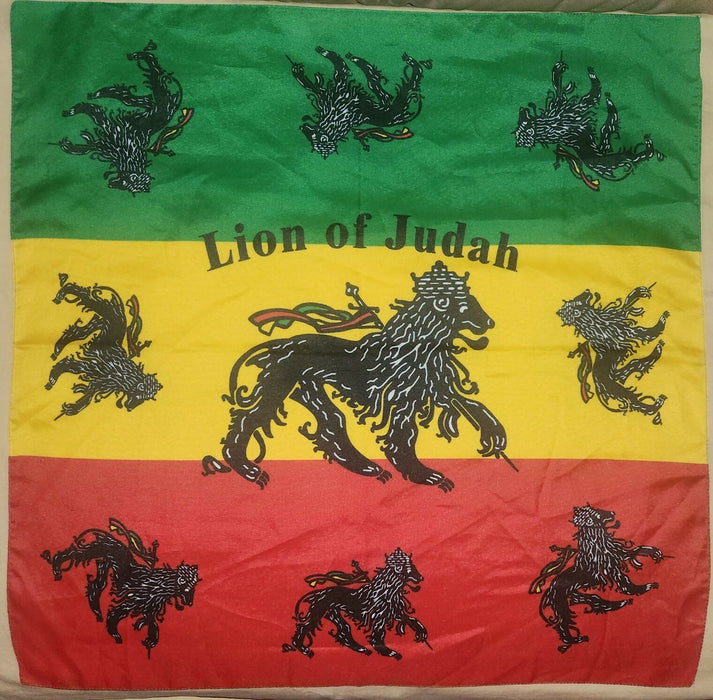 Rasta-Themed Bandana