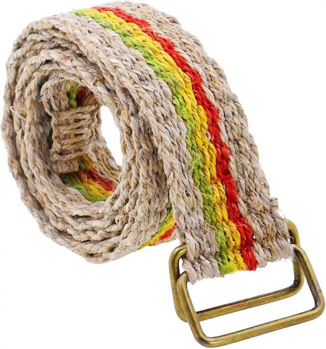Rasta Belt - Hemp Rasta Belt - Hemp