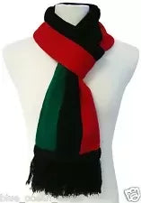 Rasta Scarf Head Wrap – Blk