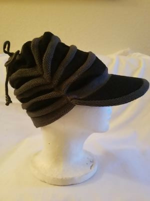 Olive Mesh Tam Green-Yellow-Red