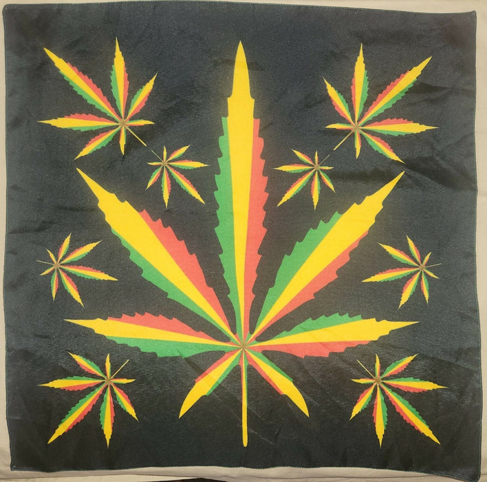 Rasta-Themed Bandana