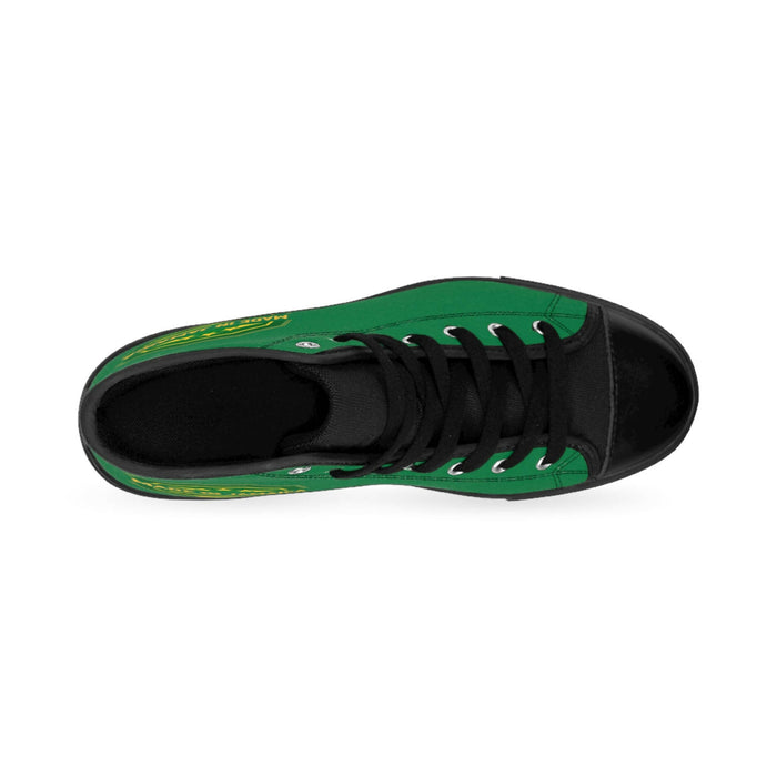 Green Women's Classic Sneakers