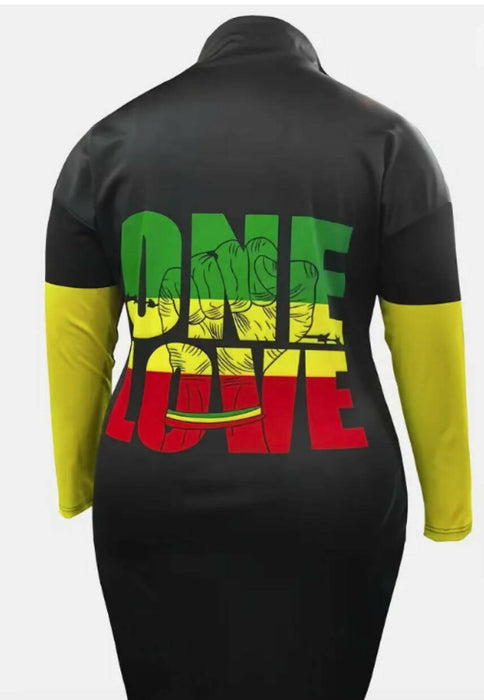 One Love - Embrace Unity and Style