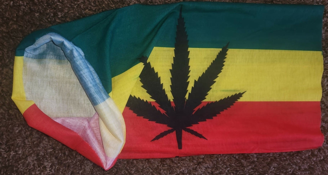 Rasta-Themed Bandana