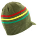  Olive Mesh Tam Green-Yellow-Red