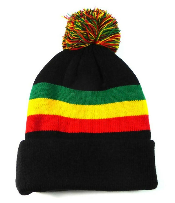 RASTA-BEANIE RASTA-BEANIE