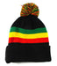  RASTA-BEANIE