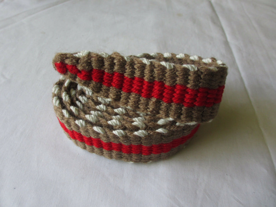 Rasta Belt - Hand Knitted Rasta Belt - Hand Knitted