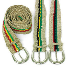 Rasta Belt - Hemp Rasta Belt - Hemp