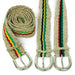  Rasta Belt - Hemp