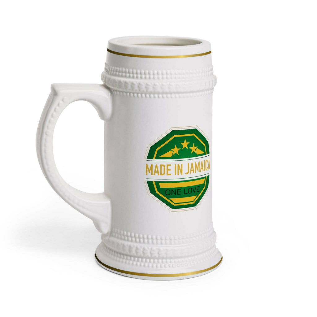 Made In Jamaica Logo Beer Stein Mug — Made in Jamaica ltd