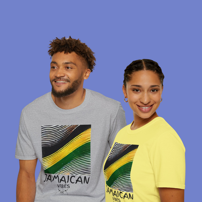 Unisex Softstyle T-Shirt - Jamaican Vibes