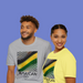  Unisex Softstyle T-Shirt - Jamaican Vibes