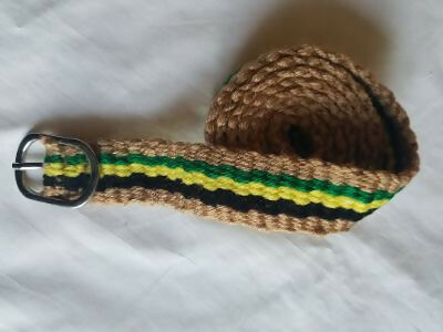 Rasta Belt - Hemp Rasta Belt - Hemp