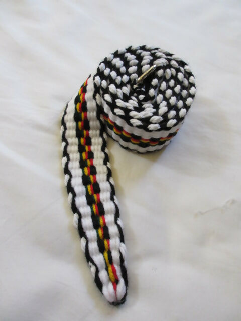 Rasta Belt - Hand Knitted Rasta Belt - Hand Knitted
