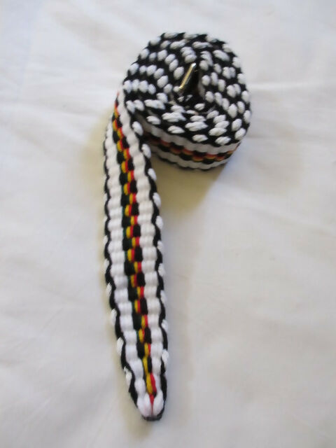 Rasta Belt - Hand Knitted Rasta Belt - Hand Knitted