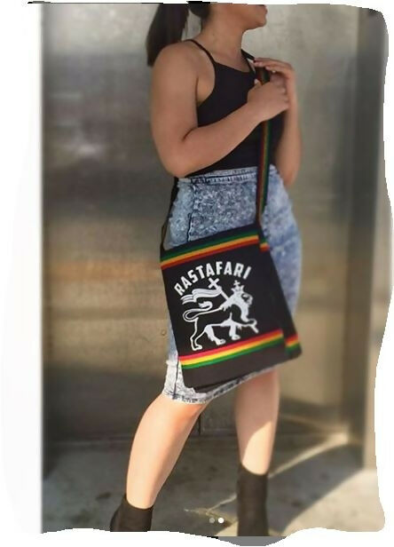 Rasta Clutch Bag Leaf Rasta Clutch Bag Leaf