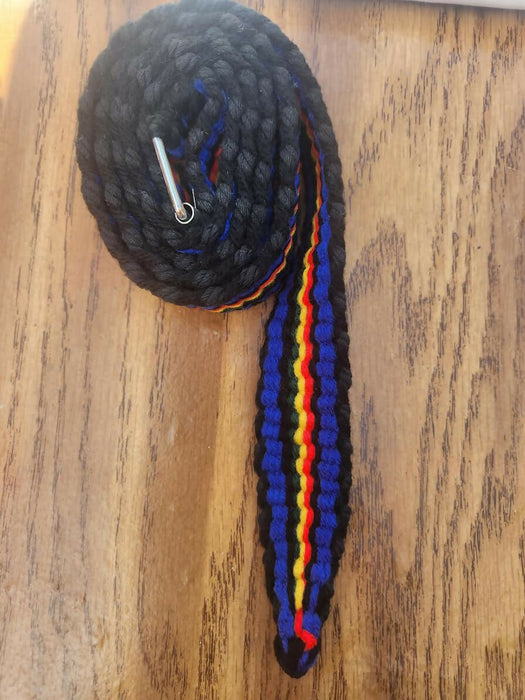 Rasta Belt - Hand Knitted Rasta Belt - Hand Knitted