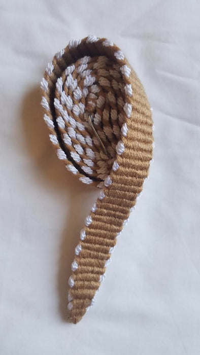 Rasta Belt - Hand Knitted Rasta Belt - Hand Knitted