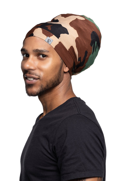 Dreadlocks Locs Cap for Men & Women