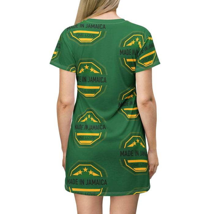 jamaica t shirt dress Jamaica Flag
