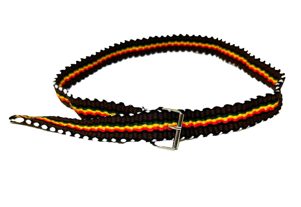 Rasta Belt - Hand Knitted