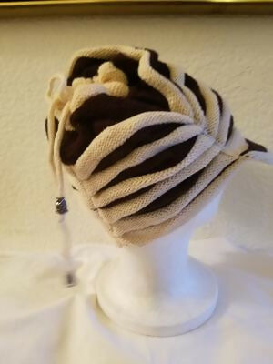 Olive Mesh Tam Green-Yellow-Red