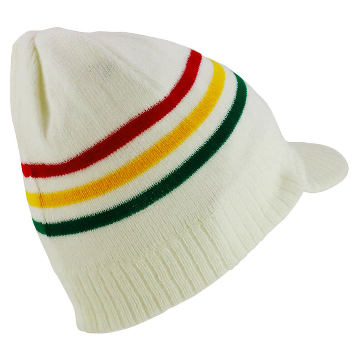 Olive Mesh Tam Green-Yellow-Red