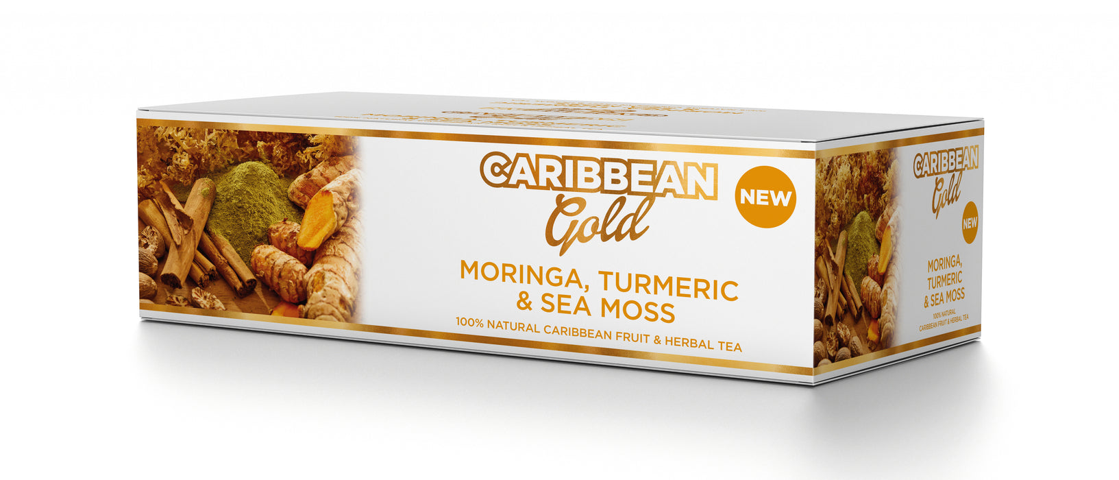 Moringa Turmeric Sea Moss Herbal Tea