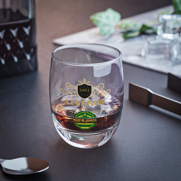 Custom Whiskey Glass (Legends)