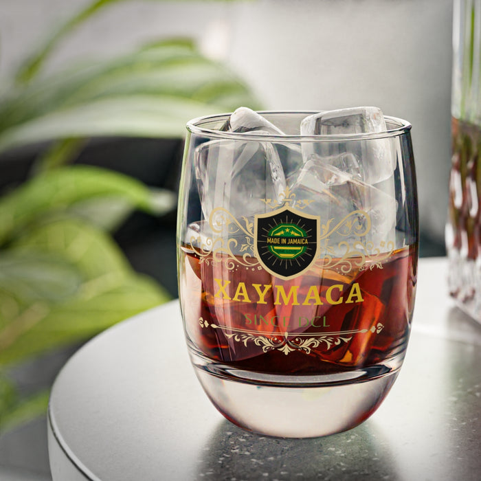 Custom Whiskey Glass (XAYMACA)