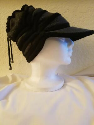 Olive Mesh Tam Green-Yellow-Red