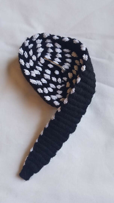 Rasta Belt - Hand Knitted Rasta Belt - Hand Knitted