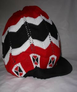 Olive Mesh Tam Green-Yellow-Red