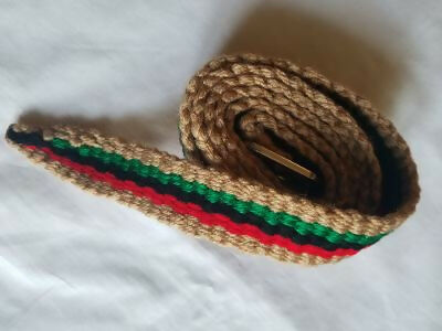 Rasta Belt - Hemp Rasta Belt - Hemp