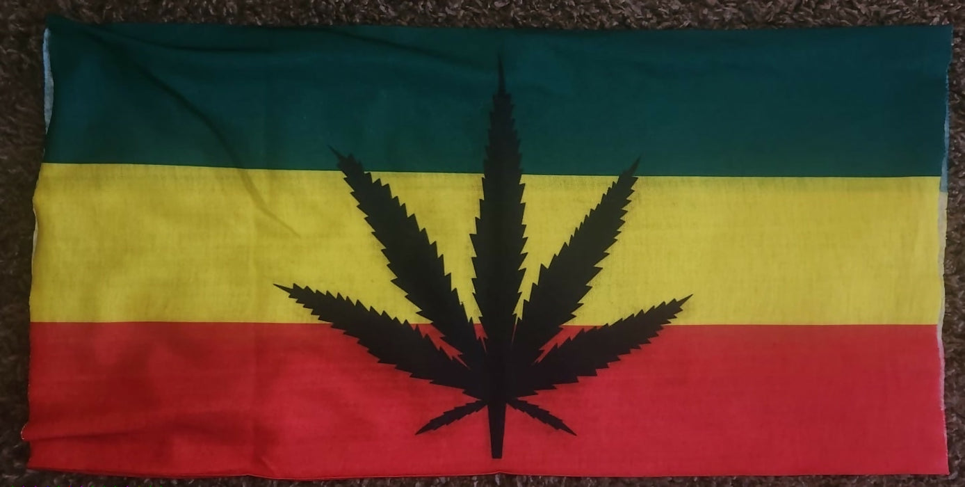 Rasta-Themed Bandana