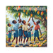  Rural Jamaican Schoolboys Picking Mango in the 1980s Polyester Canvas